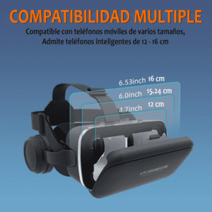 Gafas VR Shinecon compatibilidad multiple con dispositivos