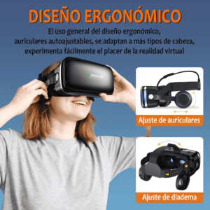 VR Shinecon diseño mas ergonomico