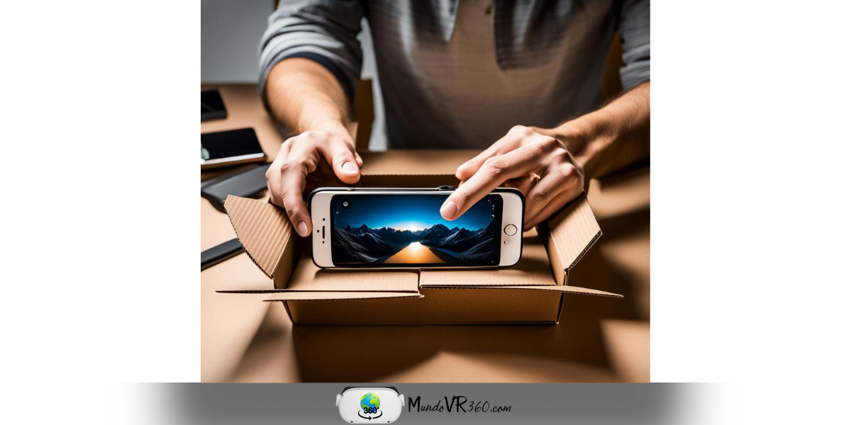 Gafas VR en Caja de Google