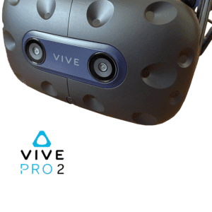 HTC Pro 2 Vive vista de perfil