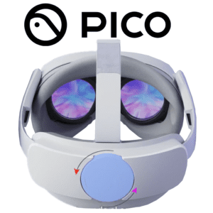 Vista del visor PICO 4