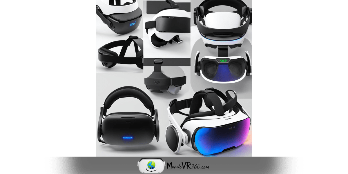 Piezas Gafas VR para Android