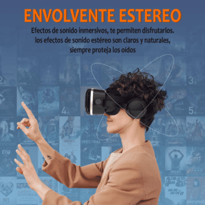 Shinecon VR con sonido envolvente