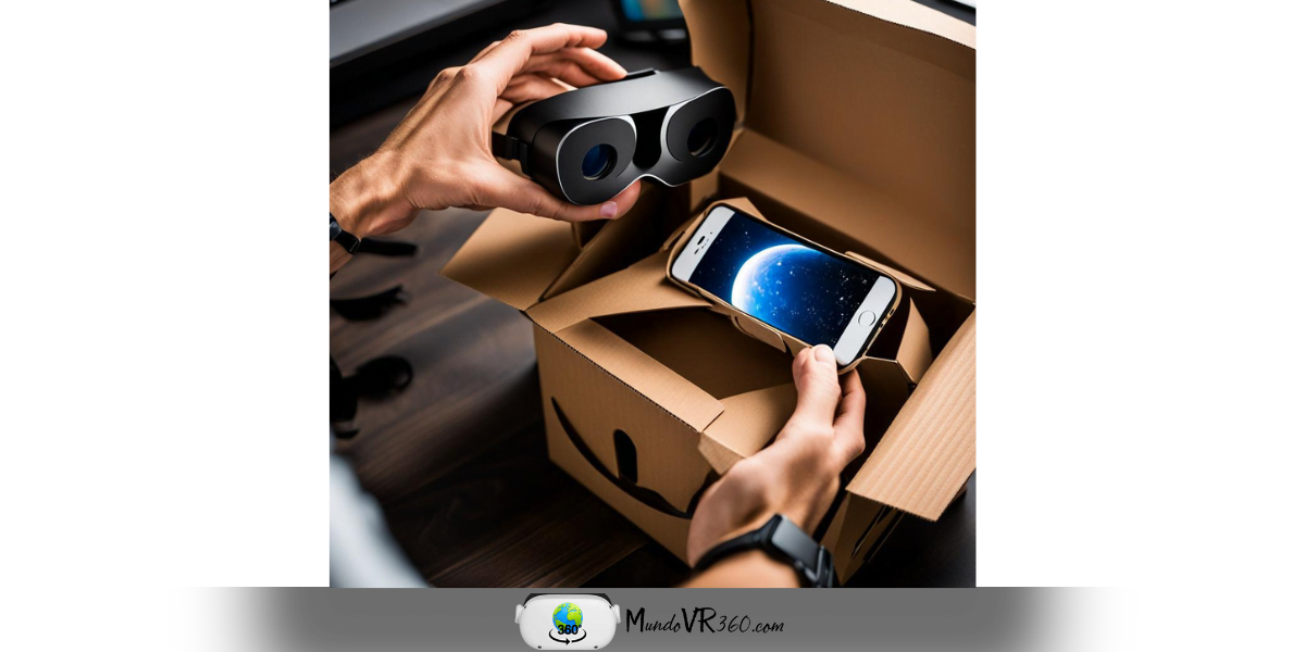 Unboxing de Caja VR de Google para Android